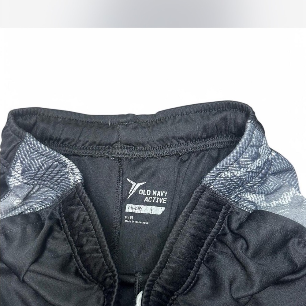 Old Navy Active Kids Black and Gray Shorts